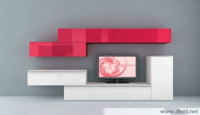 Day living room furniture PD07 white strawberry